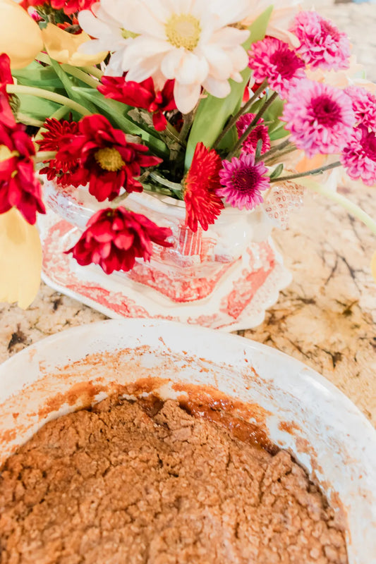 My Great Grandmother's Apple Brown Betty