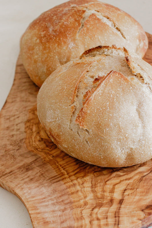 The Most Low Maintenance Sourdough Bread Recipe