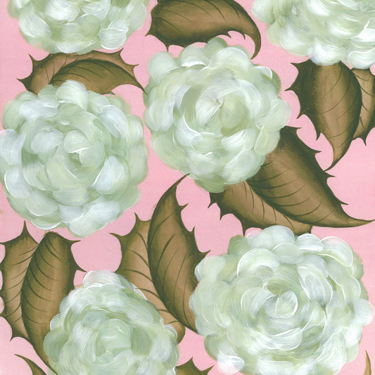 Hydrangeas En Fleur Original