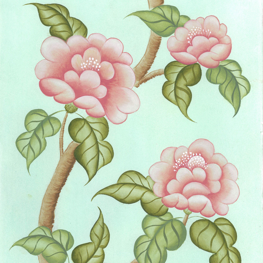 Original Peonies En Fleur