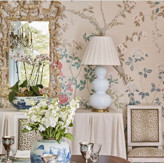 Interior Design Secrets: Grandmillennial Maximalism WITHOUT the Clutter