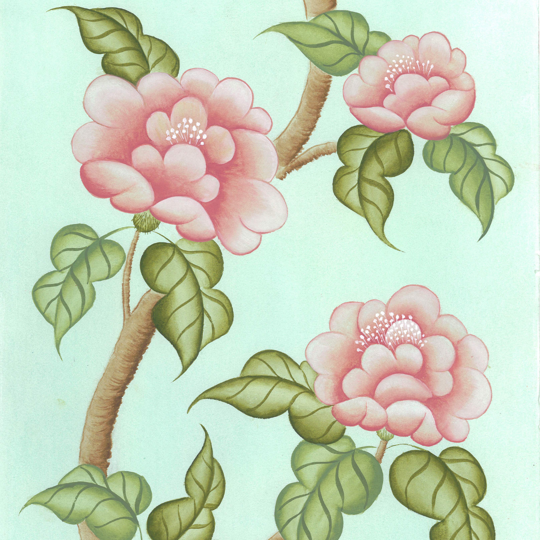 Original Peonies En Fleur