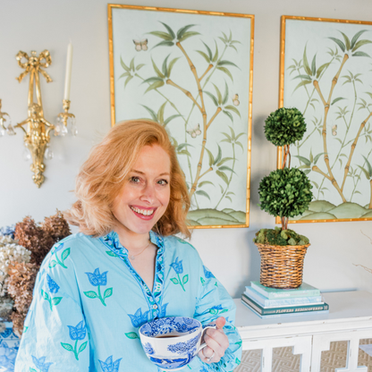 Chinoiserie Panel Print Pair | Bamboo En Fleur