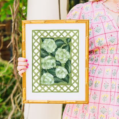 En Vert Botanical Prints Set of Six